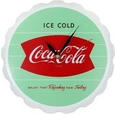 Coca-Cola Fishtail Klok