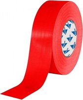 Lopertape Rood 50m