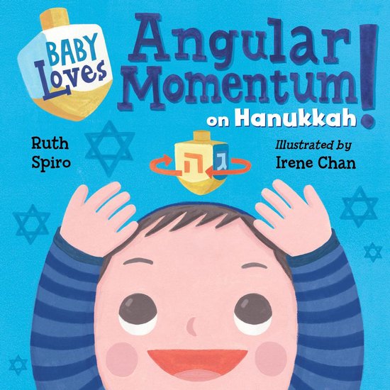 Baby Loves Science - Baby Loves Angular Momentum on Hanukkah ... - cover