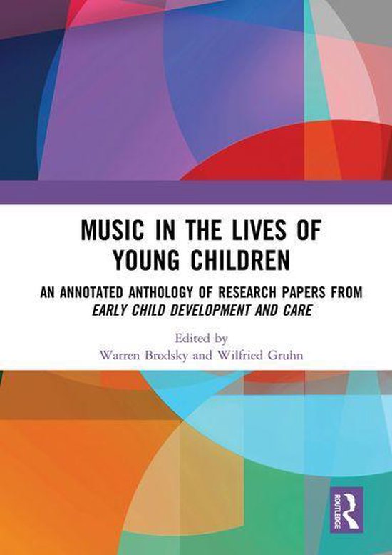 Music in the Lives of Young Children - cover