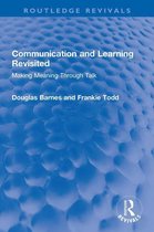 Routledge Revivals - Communication and Learning Revisited