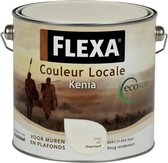 Flexa Couleur Locale Muurverf Ecosure Kenia 2.5 L 2045 Wit