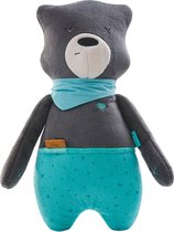 Myhummy Slaapsensor Premium Plus Junior 36 Cm Turquoise/zwart