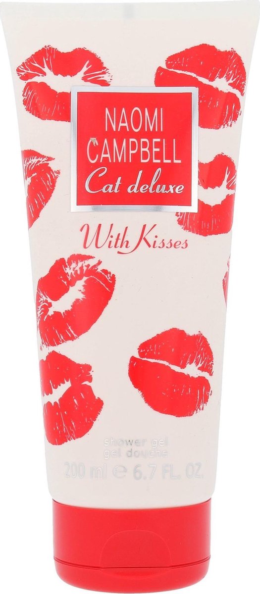 Naomi Campbell - Cat Deluxe with Kisses - 200ML SHOWER GEL