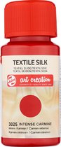 Talens Art Creation Textiel Silk 50 ml Intens Karmijn