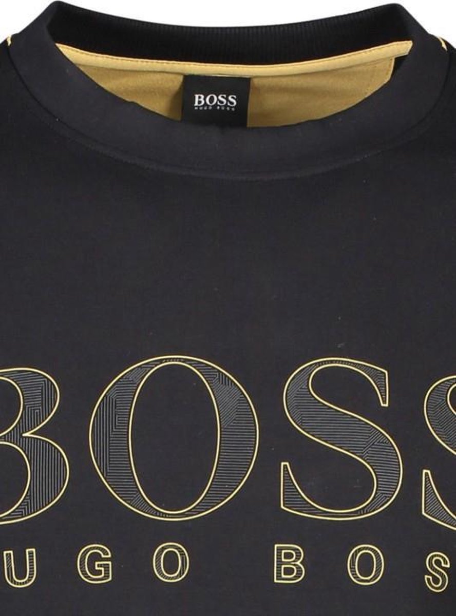 Hugo Boss Mannen zwart/goud | bol.com