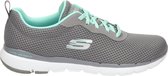 Skechers Flex Appeal 3.0 dames sneaker - Grijs - Maat 41