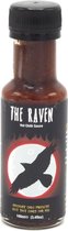 The Raven Smoked (Heat Level 10) - ChilisausBelgium - Grim Reaper Foods