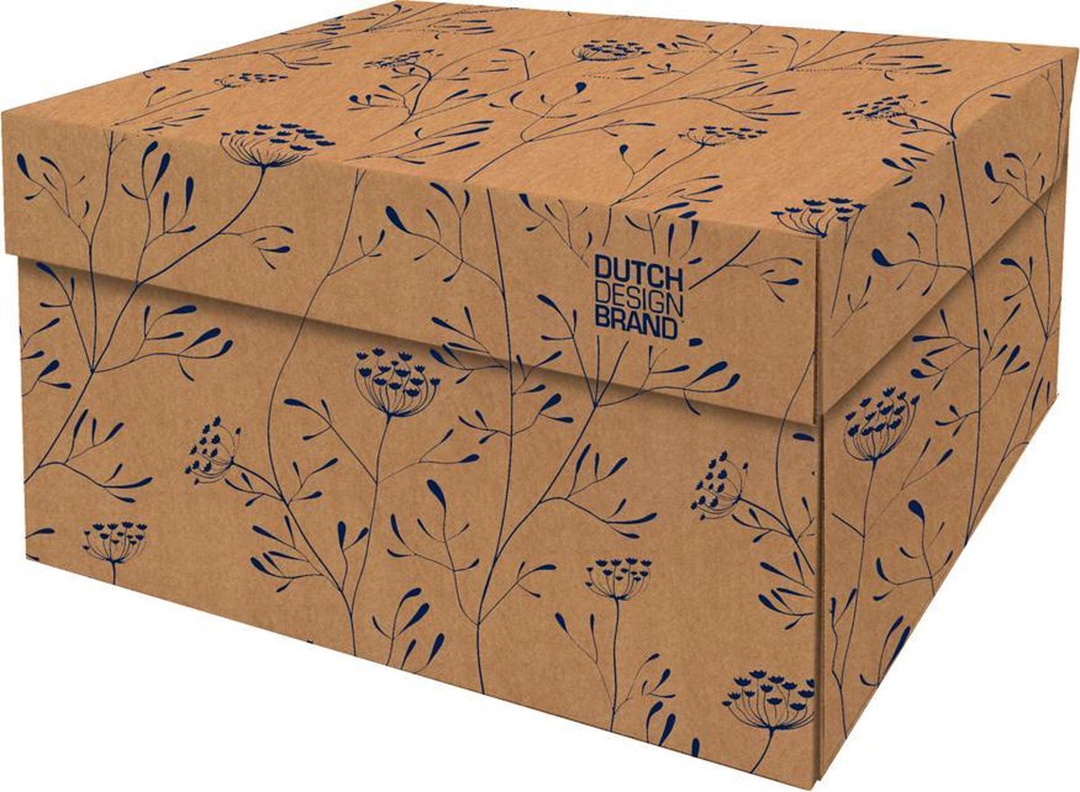Dutch Design Brand - Dutch Design Storage Box - opbergdoos - Opbergbox - Bewaardoos - Berenklauw - Heracleum