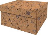 Dutch Design Brand - Dutch Design Storage Box - opbergdoos - Opbergbox - Bewaardoos - Berenklauw - Heracleum