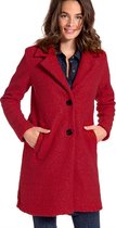 Le Coat In Between Rouge - Jas van Je m'appelle