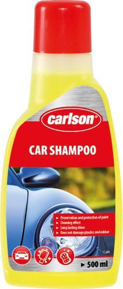 Carlson Autoshampoo, car 500ml