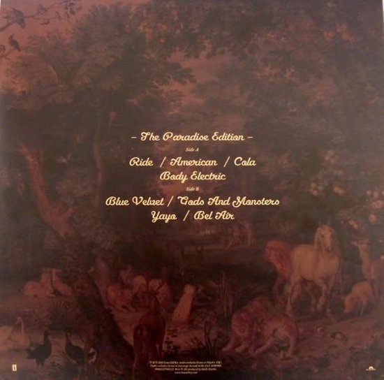 Born To Die The Paradise Edition (LP), Lana Del Rey Muziek