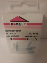 Homefix Schroefhaak 40mm