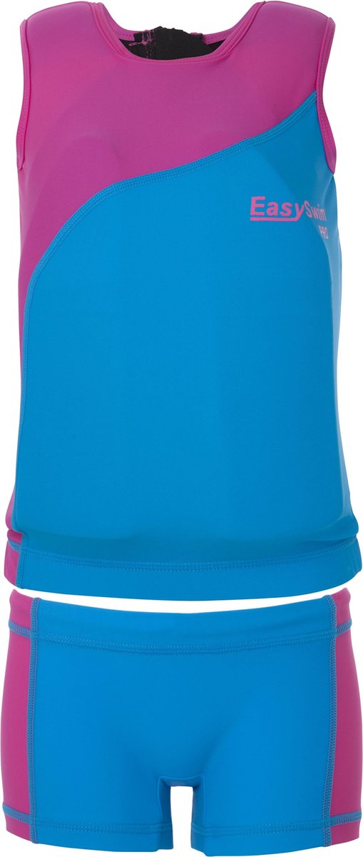Easy Swim Pro Drijfpakje Blauw - Zwemles Pakje Voor Kinderen