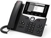 Cisco 8811 IP telefoon Zwart LCD