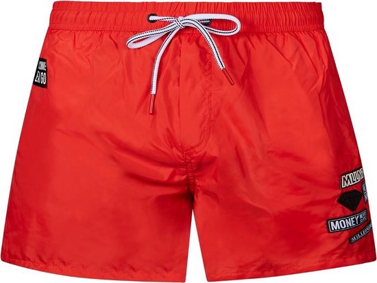 MLLNR Heren Zwemshort Liam Rood M (5)