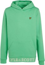 Lyle and Scott Bottom Branded LB OTH Hoodie jongens casual sweater mint