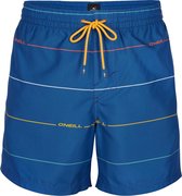 O'Neill Korte Broek Men Contourz Blue Print Xs - Blue Print 50% Gerecycleerd Polyester, 50% Polyester Null