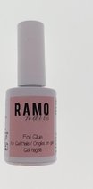 Ramo foil glue- gel nagellak-gelpolish- uv&led -15ml-nail art