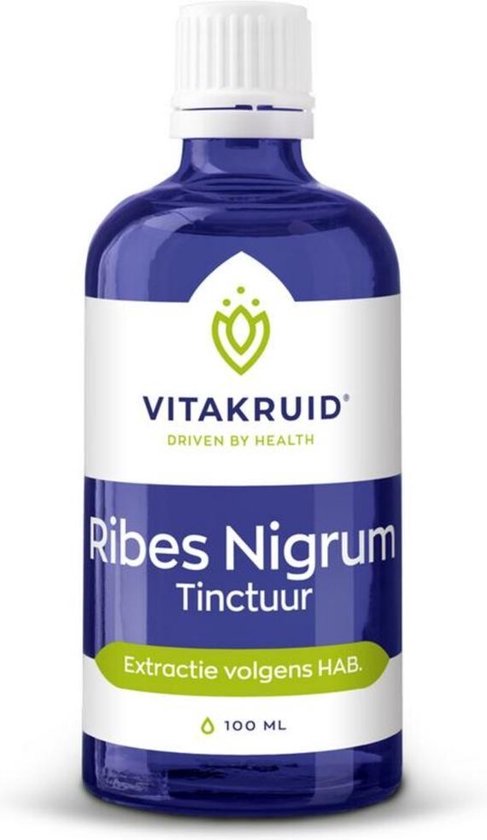 Vitakruid Ribes Nigrum Tinctuur 100 ml