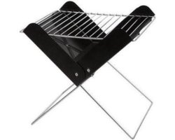Barbecue Draagbare BBQ Classics 33085 (30 x 26 x 30 cm) Zwart