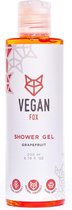 Vegan Fox Natuurlijke Shower Gel Grapefruit - Douchegel - Douchegel mannen - Douchegel vrouwen - Shower gel