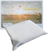 iSleep Hoofdkussen - Eendenveren - Medium - 1400 gram - 60x70 cm - Wit