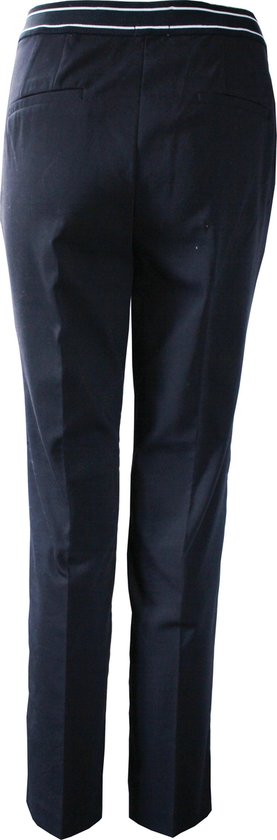MOOI! Company - Dames Pantalon - Broek Mila - Kleur Navy - L | bol.com