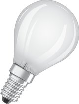 OSRAM 4058075437081 LED-lamp Energielabel E (A - G) E14 Bol 4 W = 40 W Koudwit (Ø x l) 45 mm x 78 mm 1 stuk(s)