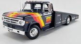 Dodge D-300 Truck Transporter 1970 Black