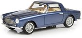 The 1:43 Diecast modelcar of the Cisitalia DF85 Coupe by Fissore of 1961 in Blue Metallic. This model is limited by 250pcs.The manufacturer of the scalemodel is Esval-Models.This model is only online available.