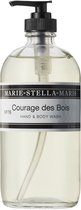 Marie-Stella-Maris Hand & Body Wash - Courage des Bois - Handzeep - Douchegel - Hydraterend - 470 ml