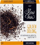 Pickwick Slow Tea Golden Oolong Pak 25 Theezakjes 3 gram