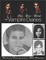 The Vampire Diaries Dots Lines Spirals