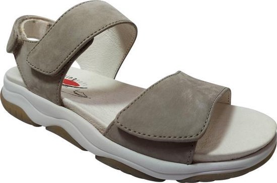 Gabor Rollingsoft sandalen grijs - Maat 39 | bol.com