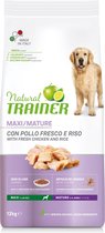 Natural Trainer - Senior Maxi Chicken - Hondenvoer - 12 KG