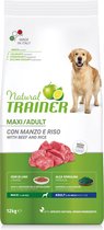 Natural trainer dog adult maxi beef / rice - Default Title