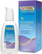 Differin, Oil Absorbing Moisturizer with Sunscreen, SPF 30, 4 fl oz (118 ml)