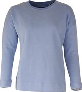 MOOI! Company - Dames sweater - Truien en Vesten - Comfortabel - Manon los vallend model - Kleur Light Grey - XL