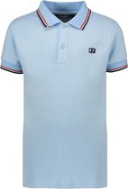 Seven-One-Seven Jongens t-shirts & polos Seven-One-Seven Toon essential short sleeves polo Dream blue 134/140