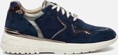Linea Zeta Sneakers blauw - Maat 38
