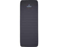 NOMAD® Darwin XW 10.0 Slaapmat Zelfopblazend | 198 cm x 77 cm | Donkergrijs | 10 cm dikte | Extra Breed | Incl Hoes