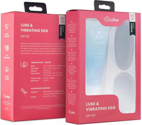 Easy Choice Vibratie-Ei