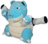 Blastoise Pokémon Pluche Knuffel 30 cm | Bekend van de Pokemon Kaarten sword en shield en Friends Riolu Eevee Greninja Lucario Mew Charmander Raichu |