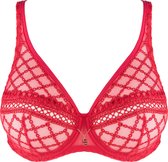 Louisa Bracq  Paco Triangel BH Rood 75 C