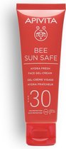 Apivita Bee Sun Safe Hydra Fresh Gel Crème Face Spf30 50 ml