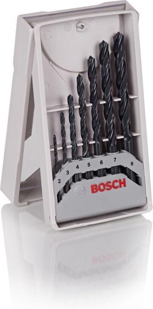 Bosch 2609160158 7 delige HSS boren set - Bosch