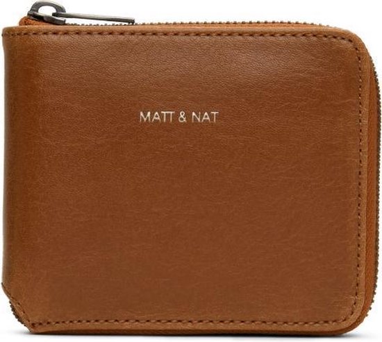 Matt & Nat Watson Vintage - Bruin Duurzame Productie | Kleine... |