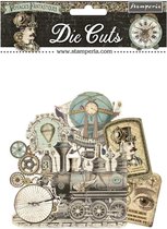 Stamperia Voyages Fantastiques Die Cuts (DFLDC32)